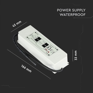SURSA ALIMENTARE BANDA LED 12V 5A 60W, IP67 - Img 5