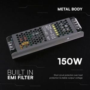 SURSA ALIMENTARE SLIM 12V 150W 12.5A IP20 - Img 5