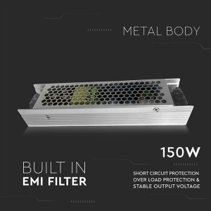 SURSA ALIMENTARE SMPS SLIM 12V 12.5A 150W - Img 4