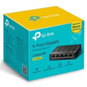 SWITCH 5 PORTURI GIGABIT LS1005G TP-LINK - Img 3