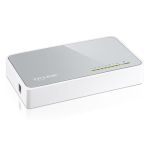 SWITCH 8 PORTURI TP-LINK TL-SF1008D 10/100MBS - Img 2