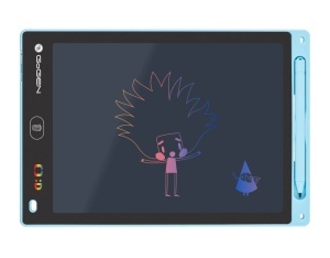 Tableta de desen pentru copii GoGEN DECKO TABULKA, ecran LCD 10" (25 cm), baterie CR2016 , subtire si usoara, albastru - Img 3