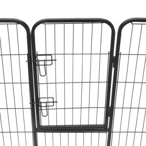 TARC MODULAR PENTRU CAINI 8 PANOURI 80X60 CM REBEL ANIM - Img 6