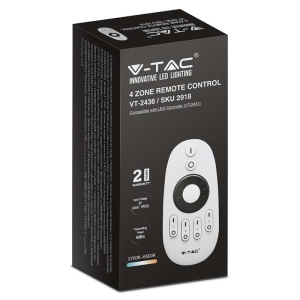 TELECOMANDA CONTROLLER BANDA LED 4 ZONE - Img 4