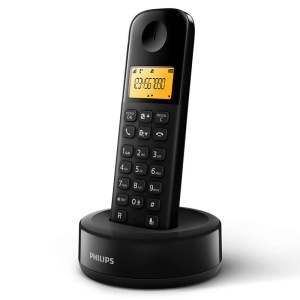 TELEFON DECT D1601 NEGRU PHILIPS - Img 3