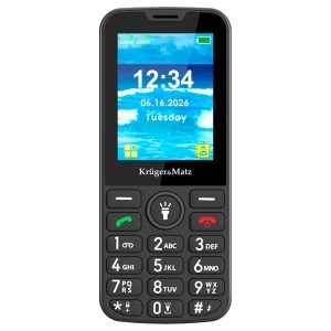 TELEFON GSM SENIORI 2G BUTON SOS KRUGER&MATZ - Img 4
