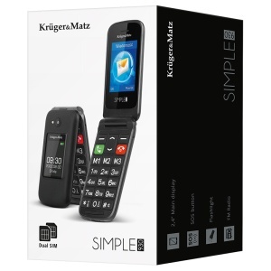 TELEFON GSM SENIORI BUTON SOS 930 KRUGER&MATZ - Img 6