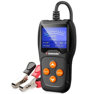 TESTER BATERII AUTO KW600 KONWEII - Img 8