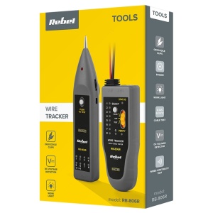 TESTER CABLU CABLE TRACKER RB-806R REBEL - Img 7