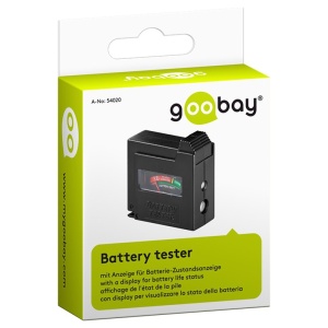 TESTER DE BATERII GOOBAY - Img 6