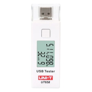 TESTER MUFE USB UT658 UNI-T - Img 1