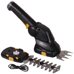 Texas HTG360Li foarfece de iarba, Li-Ion 3.6V, 1.3Ah, lungime lucru 12cm, latime lucru 7mm, electric - Img 2