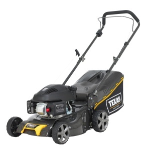 Texas Razor 4210 masina de tuns gazonul, benzina, 1.2kW, latime taiere 42cm, reglaj central 6 trepte, sac 45 litri - Img 3
