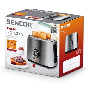 TOASTER 1000W SENCOR - Img 4