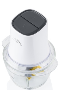 Tocator de alimente ETA Basto II 2079 90000, 400 W, bol din sticla, 1 litru, 2 viteze - Img 3