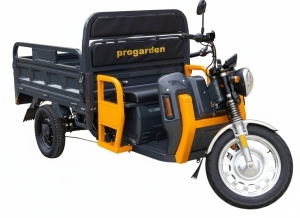 Triciclu Electric Cargo Progarden TRIVO 3000, 25km/h, 72V, 58Ah, incarcator inclus - Img 10