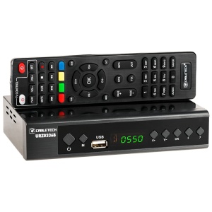 TUNER DIGITAL TERESTRU / CABLU DVB-T2/C H.265 CABLETECH - Img 2