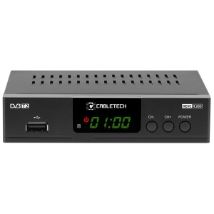 TUNER DVB-T2 H.265 HEVC LAN CABLETECH - Img 3