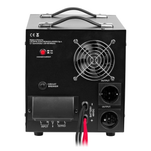 UPS CENTRALE SINUS PUR 3500VA/2400W 48V KEMOT - Img 4