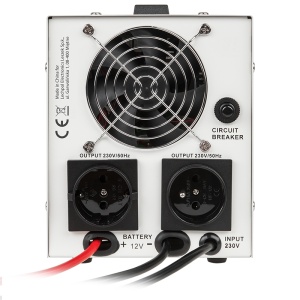 UPS CENTRALE TERMICE SINUS PUR 1000VA/700W 12V KEMOT - Img 4