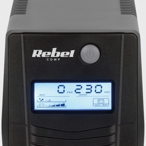 UPS OFFLINE NANOPOWER PLUS 850 (850VA/480W) REBEL - Img 7