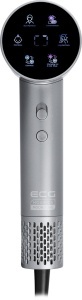 Uscator de par ECG HS 6000AI Sonica Moonstone, 1600W, motor BLDC 110.000 rpm, ionizare, 5 trepte temperatura, gri metalizat - Img 10