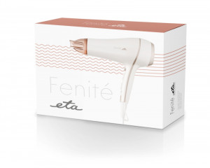 Uscator de par ETA Fenite 7320 90000, ionizare, 2400 W, 2 viteze, 3 trepte de temperatura, alb - Img 6