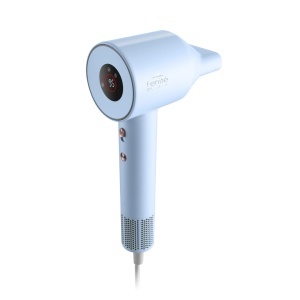 Uscator de par ETA Fenite Pastels 8319 90010, 1600 W, ionizare, motor BLDC 110,000 rot/min, 2 viteze, albastru