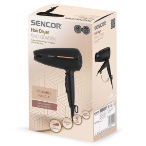 USCATOR PAR IONIZARE MANER PLIABIL 1600W SENCOR - Img 3