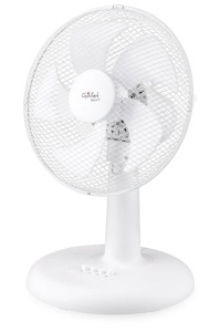 Ventilator de masa Gallet Blizzard VEN35, 55 W, 30cm, 3 viteze, oscilatie, alb