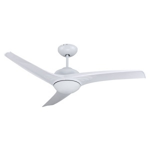 VENTILATOR TIP CANDELABRU ILUMINAT 3IN1 35W - ALB - Img 1