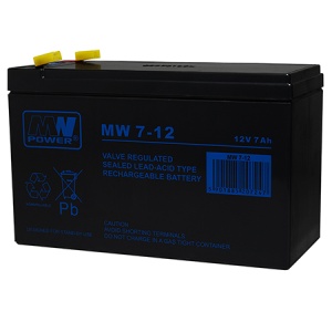 ACUMULATOR STATIONAR AGM VRLA 12V 7AH MW