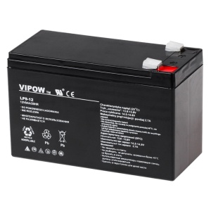 ACUMULATOR STATIONAR AGM VRLA 12V 9AH VIPOW - Img 2