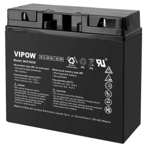 ACUMULATOR VEHICULE ELECTRICE 12V 25AH / 10HR VIPOW - Img 2