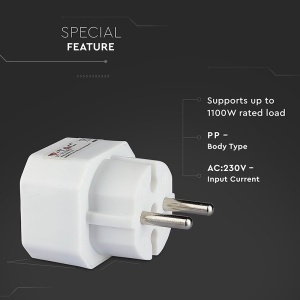 ADAPTOR 2 PRIZE 2X16A MAX 1100W - Img 6