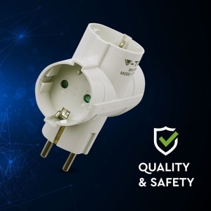 ADAPTOR 3 PRIZE 3X16A MAX 3680W - Img 4