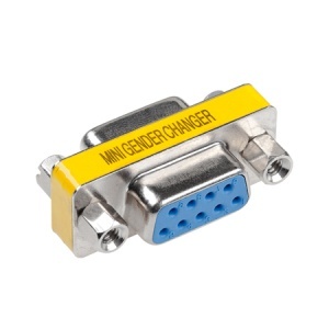 ADAPTOR DB9 MAMA - MAMA - Img 1