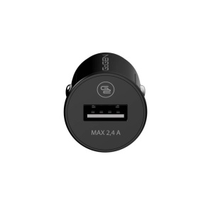Adaptor incarcare priza auto GoGEN CH 13, 1xUSB, 5V/2.4A, 12W, negru - Img 2