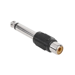 ADAPTOR JACK 6.3 MONO-RCA MAMA - Img 1