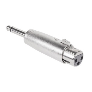 ADAPTOR JACK 6.3 TATA - XLR MAMA - Img 1