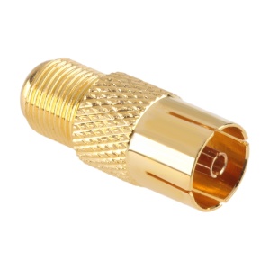 ADAPTOR TV MAMA-F MAMA CU - GOLD - Img 2