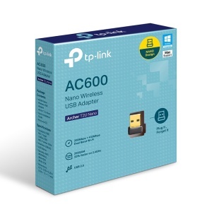 ADAPTOR WIRELESS AC600 DUALBAND ARCHER T2U NANO TP-LINK - Img 4