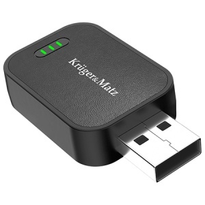 ADAPTOR WIRELESS ANDROID AUTO CAR PLAY KRUGER&MATZ - Img 1