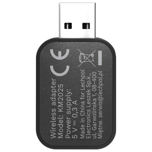 ADAPTOR WIRELESS ANDROID AUTO CAR PLAY KRUGER&MATZ - Img 5