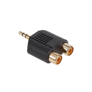 ADAPTOR3.5 ST TATA-2RCA MAMA GOLD - Img 2