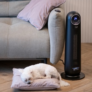 AEROTERMA TURN CU AFISAJ LCD 2200W ADLER - Img 3