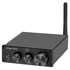 AMPLIFICATOR AUDIO STEREO 2X50W A10 KRUGER&MATZ - Img 2