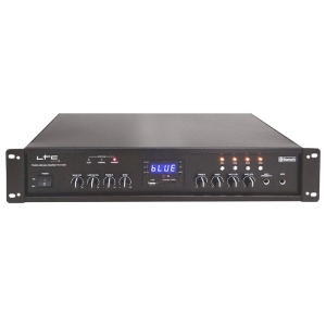 AMPLIFICATOR LINIE 100V/8OHM 150W USB BLUETOOTH - Img 2