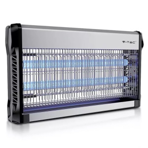 APARAT ANTI-INSECTE CU LUMINA UV 2X15W - Img 2