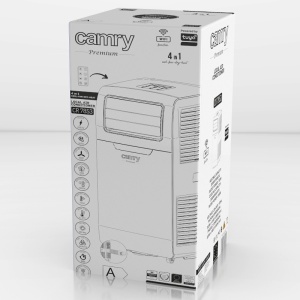 APARAT DE AER CONDITIONAT PORTABIL 9000 BTU CAMRY - Img 5